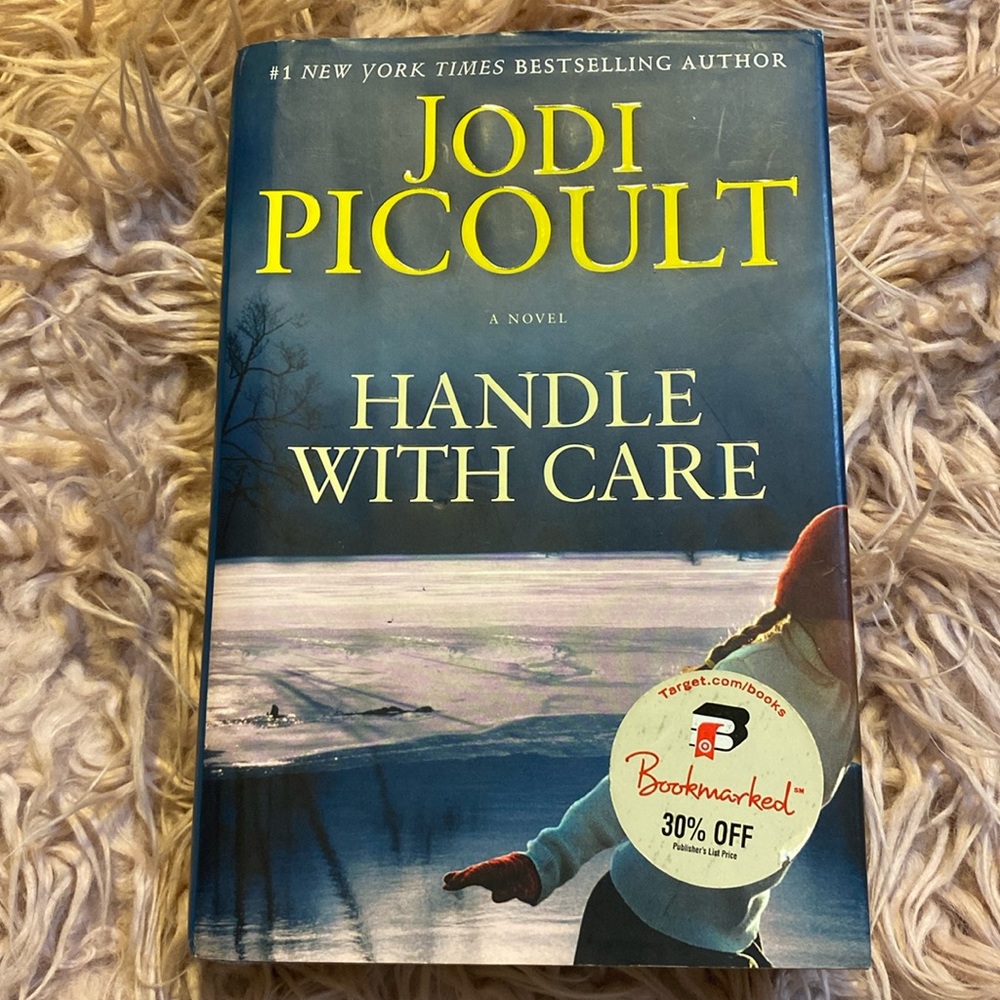 Jodi Picoult - "Handle With Care" Hardback Book